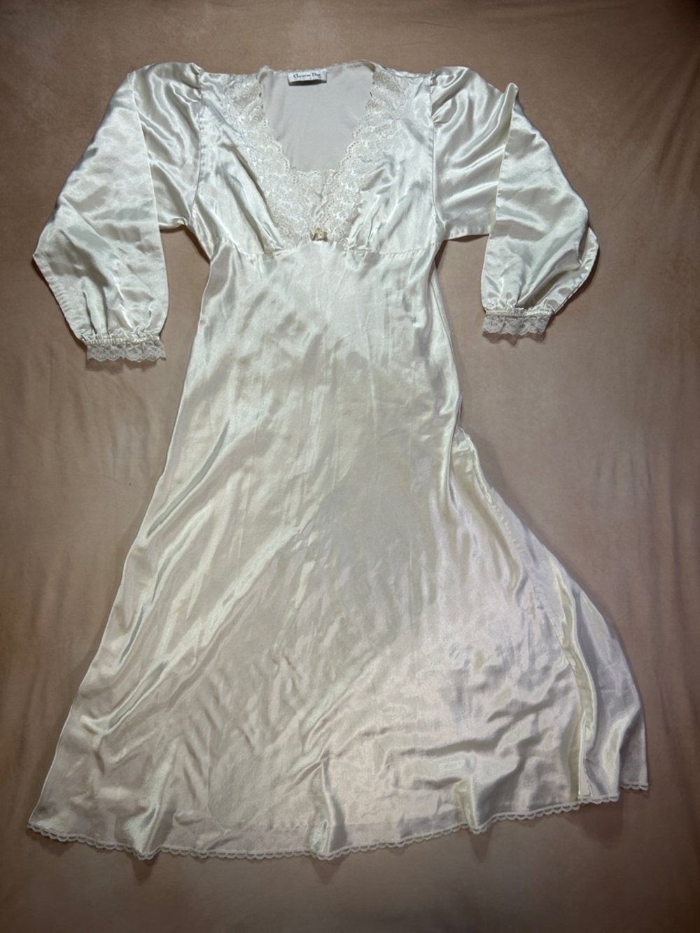 Christian Dior 1980s night gown